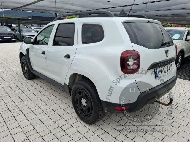 2 - Dacia Duster 1.5 Blue dCi Essential 2021r. DW5LV40 Pojazd znajduje się w firmie AACAR sp. z o.o. Kasztanowa 5, 32-400 Jawornik