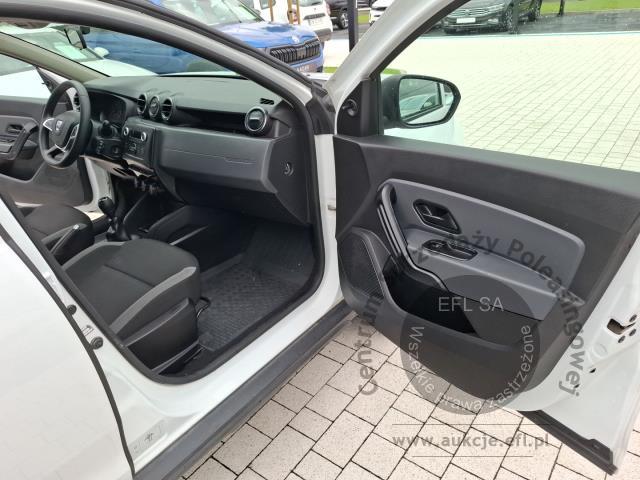 11 - Dacia Duster 1.5 Blue dCi Essential 2021r. DW5LV40 Pojazd znajduje się w firmie AACAR sp. z o.o. Kasztanowa 5, 32-400 Jawornik