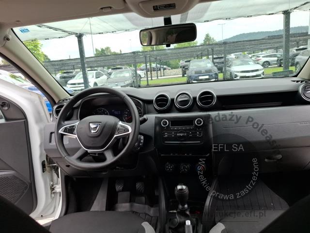 12 - Dacia Duster 1.5 Blue dCi Essential 2021r. DW5LV40 Pojazd znajduje się w firmie AACAR sp. z o.o. Kasztanowa 5, 32-400 Jawornik