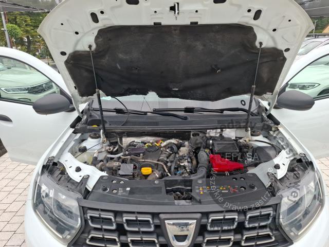 13 - Dacia Duster 1.5 Blue dCi Essential 2021r. DW5LV40 Pojazd znajduje się w firmie AACAR sp. z o.o. Kasztanowa 5, 32-400 Jawornik