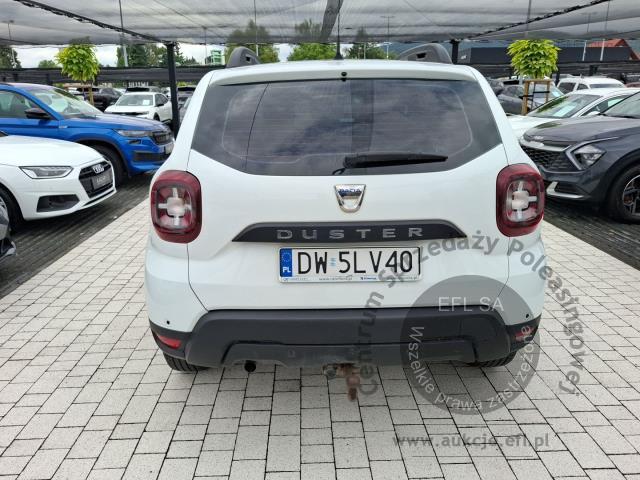 3 - Dacia Duster 1.5 Blue dCi Essential 2021r. DW5LV40 Pojazd znajduje się w firmie AACAR sp. z o.o. Kasztanowa 5, 32-400 Jawornik