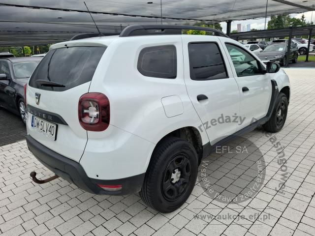 5 - Dacia Duster 1.5 Blue dCi Essential 2021r. DW5LV40 Pojazd znajduje się w firmie AACAR sp. z o.o. Kasztanowa 5, 32-400 Jawornik