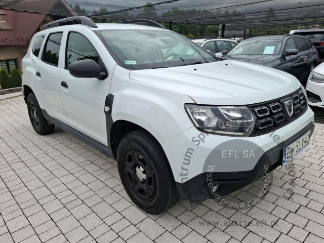 6 - Dacia Duster 1.5 Blue dCi Essential 2021r. DW5LV40 Pojazd znajduje się w firmie AACAR sp. z o.o. Kasztanowa 5, 32-400 Jawornik