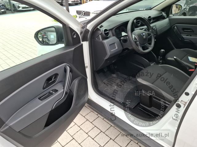 7 - Dacia Duster 1.5 Blue dCi Essential 2021r. DW5LV40 Pojazd znajduje się w firmie AACAR sp. z o.o. Kasztanowa 5, 32-400 Jawornik