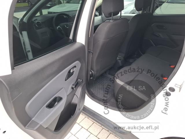 8 - Dacia Duster 1.5 Blue dCi Essential 2021r. DW5LV40 Pojazd znajduje się w firmie AACAR sp. z o.o. Kasztanowa 5, 32-400 Jawornik