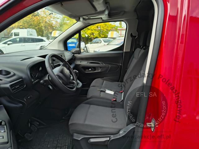 10 - Citroen Berlingo Van 1.5 BlueHDi M Clu 2021r. WW532SM USZKODZONY UWAGA!! Pojazd znajduje się w firmie Arctos Sp. z o.o. Warszawa, Al. Krakowska 7, 02-183 Warszawa