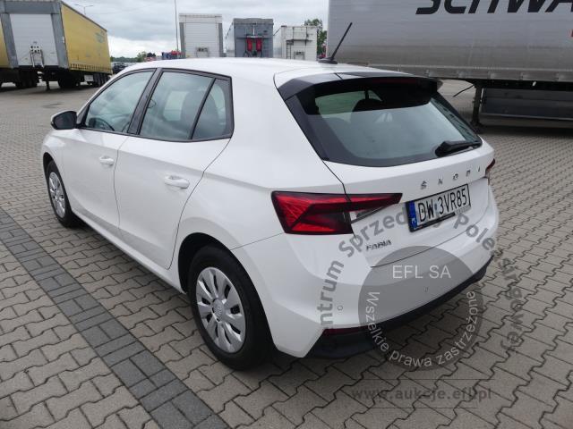 3 - Skoda Fabia 1.0 Ambition Hatchback 2023r. DW3VR85 Magnice