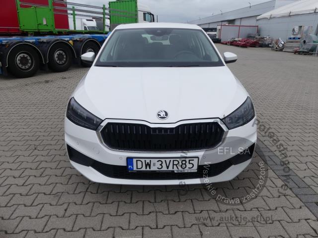 5 - Skoda Fabia 1.0 Ambition Hatchback 2023r. DW3VR85 Magnice