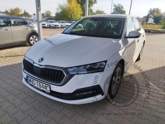 1 - Skoda Octavia 2.0 TDI Ambition 2022r. WND1844C Pojazd znajduje się w firmie ARCTOS GROUP sp. z o.o. Al. Krakowska 7, 02-183 Warszawa