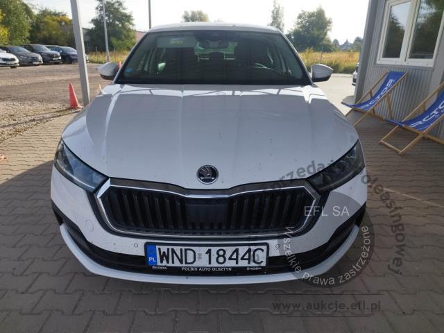 2 - Skoda Octavia 2.0 TDI Ambition 2022r. WND1844C Pojazd znajduje się w firmie ARCTOS GROUP sp. z o.o. Al. Krakowska 7, 02-183 Warszawa
