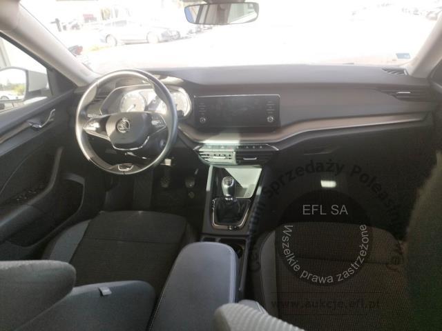 11 - Skoda Octavia 2.0 TDI Ambition 2022r. WND1844C Pojazd znajduje się w firmie ARCTOS GROUP sp. z o.o. Al. Krakowska 7, 02-183 Warszawa