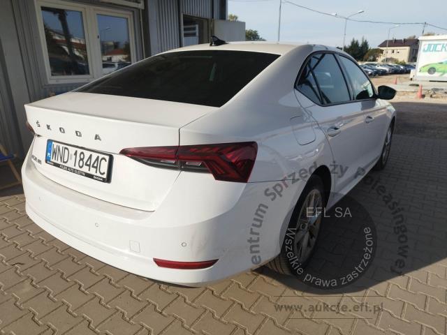 4 - Skoda Octavia 2.0 TDI Ambition 2022r. WND1844C Pojazd znajduje się w firmie ARCTOS GROUP sp. z o.o. Al. Krakowska 7, 02-183 Warszawa