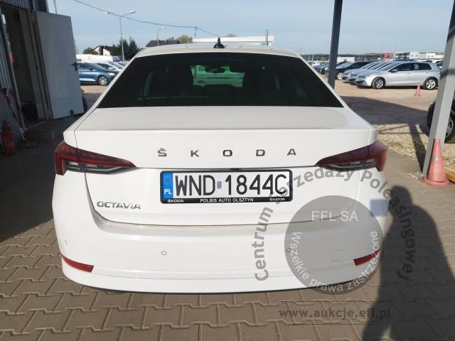 5 - Skoda Octavia 2.0 TDI Ambition 2022r. WND1844C Pojazd znajduje się w firmie ARCTOS GROUP sp. z o.o. Al. Krakowska 7, 02-183 Warszawa