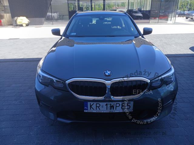 5 - BMW Seria 3 318i aut 2021r. KR1WP85 UWAGA!! Pojazd znajduje się w lokalizacji: Jawornik 90, Myślenice 32-400