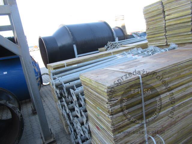 15 - Elementy szalunków budowlanych wg. zestawienia