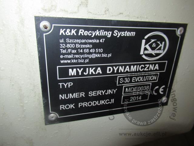 15 - Myjka dynamiczna S-30 Tandem Evolution 2014r.