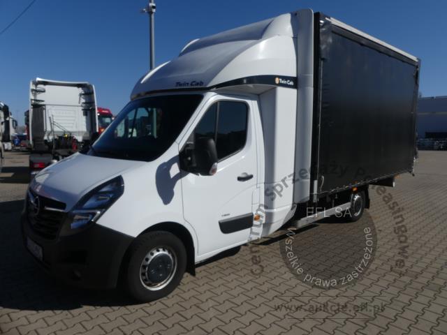 1 - OPEL / MOTOWEKTOR MOVANO 2.3 BITURBO 163KM 2021r.