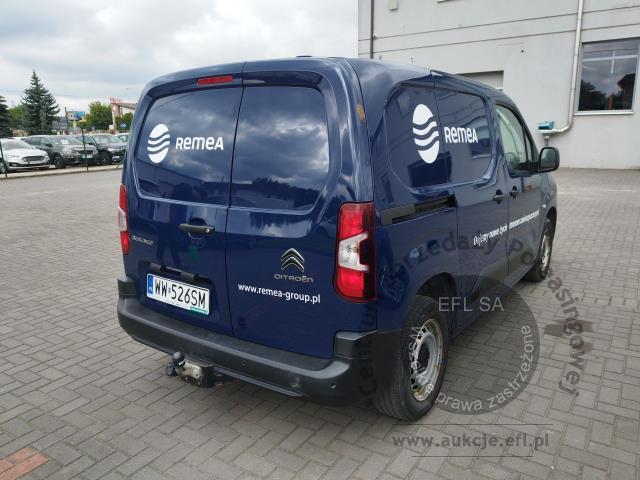 5 - Citroen Berlingo Van 1.5 BlueHDi M Clu 2021r. WW526SM UWAGA!! Pojazd znajduje się w lokalizacji: Warszawa, Al. Krakowska 7, 02-183 Warszawa