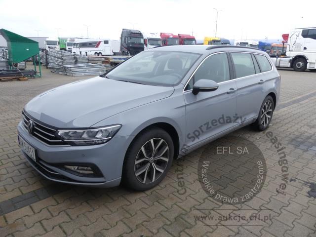1 - Volkswagen Passat 2.0 TSI Business DSG 2022r. USZKODZONY DW5UA51 Magnice