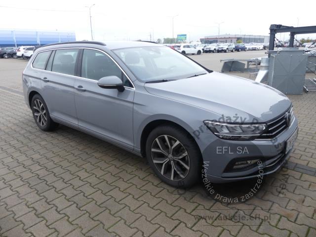 2 - Volkswagen Passat 2.0 TSI Business DSG 2022r. USZKODZONY DW5UA51 Magnice