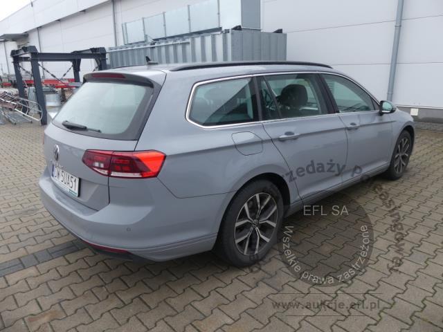 3 - Volkswagen Passat 2.0 TSI Business DSG 2022r. USZKODZONY DW5UA51 Magnice