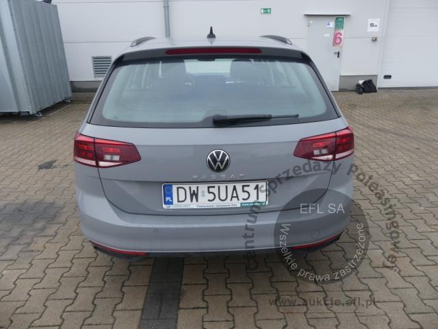 6 - Volkswagen Passat 2.0 TSI Business DSG 2022r. USZKODZONY DW5UA51 Magnice