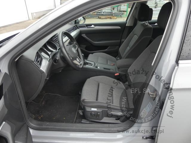 7 - Volkswagen Passat 2.0 TSI Business DSG 2022r. USZKODZONY DW5UA51 Magnice
