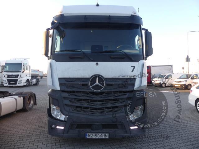2 - MERCEDES - BENZ ACTROS 1851 BLUETEC 6 4X2 2021r.