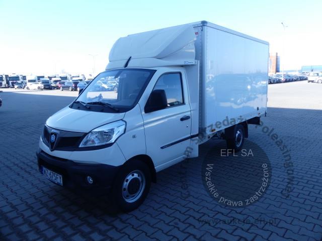 1 - PIAGGIO PORTER NP6 1.5 LPG 106KM 2023r.