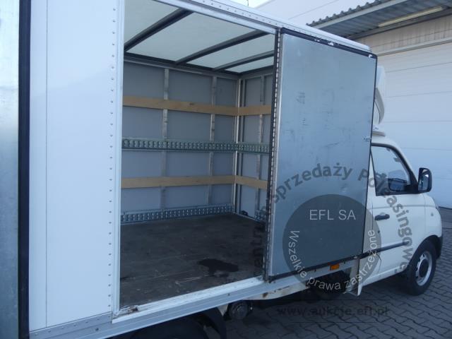 10 - PIAGGIO PORTER NP6 1.5 LPG 106KM 2023r.