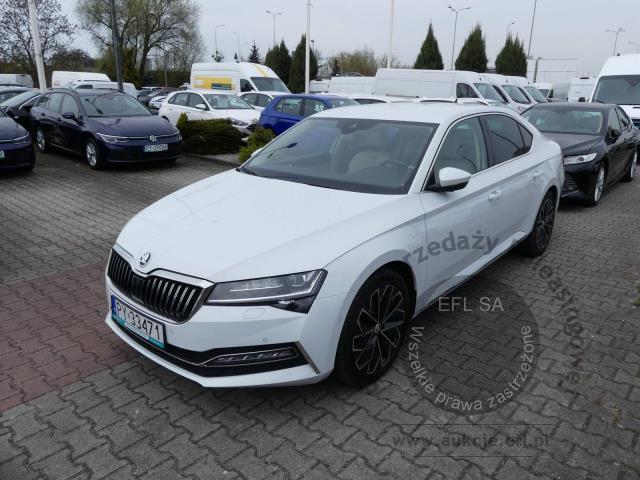 1 - Skoda Superb 2.0 TDI SCR L&amp;K DSG 2022r. PY33471 UWAGA!! Pojazd znajduje się w firmie AUTO MOTO CENTRUM sp. z o.o. ul. Ostrowska 328 (przy Trasie Katowickiej) 61-312 Poznań