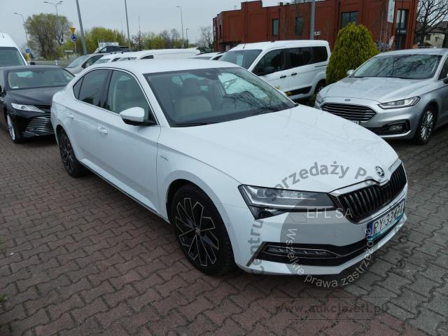 2 - Skoda Superb 2.0 TDI SCR L&amp;K DSG 2022r. PY33471 UWAGA!! Pojazd znajduje się w firmie AUTO MOTO CENTRUM sp. z o.o. ul. Ostrowska 328 (przy Trasie Katowickiej) 61-312 Poznań