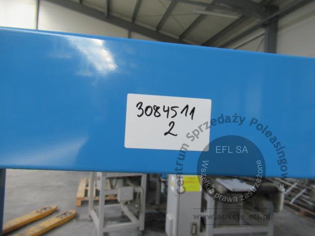12 - Wiązarka ramowa taśmą TRANSPAK model TP-6000CE-1
