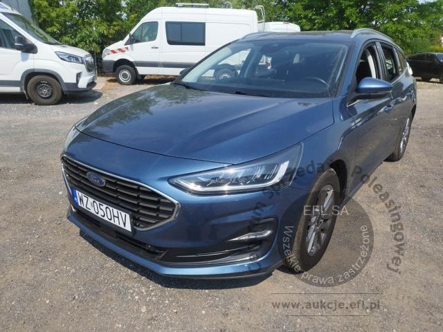 1 - Ford Focus 1.0 EcoBoost mHEV Titanium 2024r. WZ050HV Pojazd znajduje się w firmie ARCTOS GROUP sp. z o.o. Al. Krakowska 7, 02-183 Warszawa