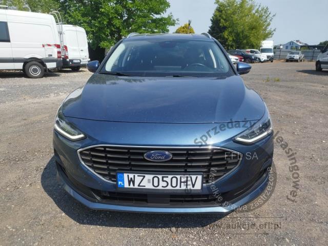 2 - Ford Focus 1.0 EcoBoost mHEV Titanium 2024r. WZ050HV Pojazd znajduje się w firmie ARCTOS GROUP sp. z o.o. Al. Krakowska 7, 02-183 Warszawa