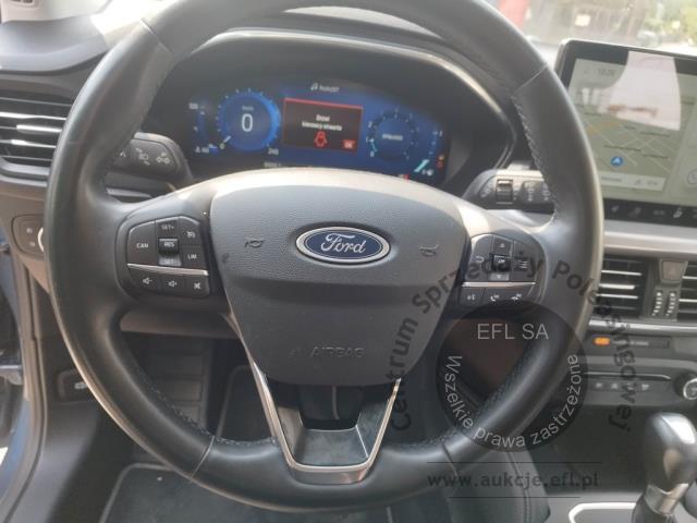 7 - Ford Focus 1.0 EcoBoost mHEV Titanium 2024r. WZ050HV Pojazd znajduje się w firmie ARCTOS GROUP sp. z o.o. Al. Krakowska 7, 02-183 Warszawa