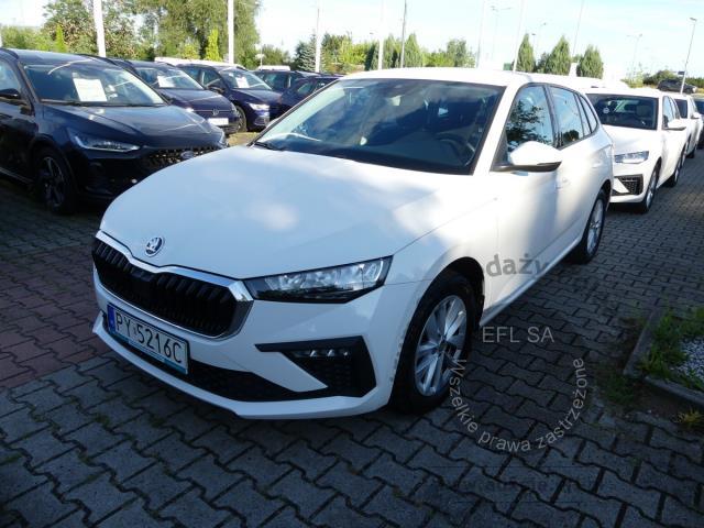 1 - Skoda Scala 1.0 TSI Selection 2024r. PY5216C AUTO MOTO CENTRUM Sp. z o.o. Poznań 61-312, ul. Ostrowska  328