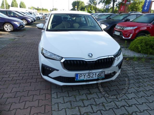 2 - Skoda Scala 1.0 TSI Selection 2024r. PY5216C AUTO MOTO CENTRUM Sp. z o.o. Poznań 61-312, ul. Ostrowska  328