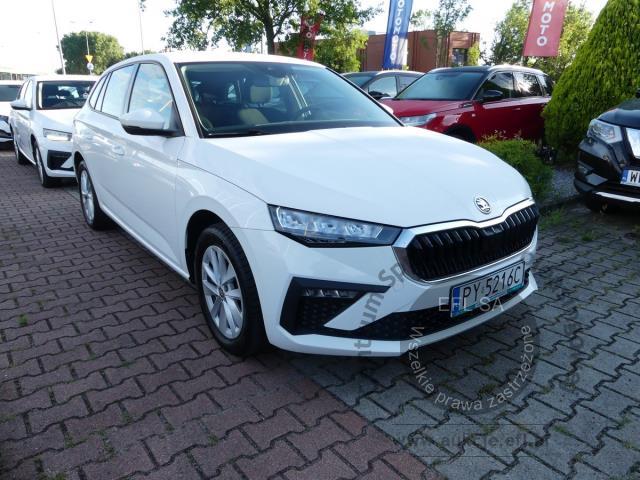 3 - Skoda Scala 1.0 TSI Selection 2024r. PY5216C AUTO MOTO CENTRUM Sp. z o.o. Poznań 61-312, ul. Ostrowska  328