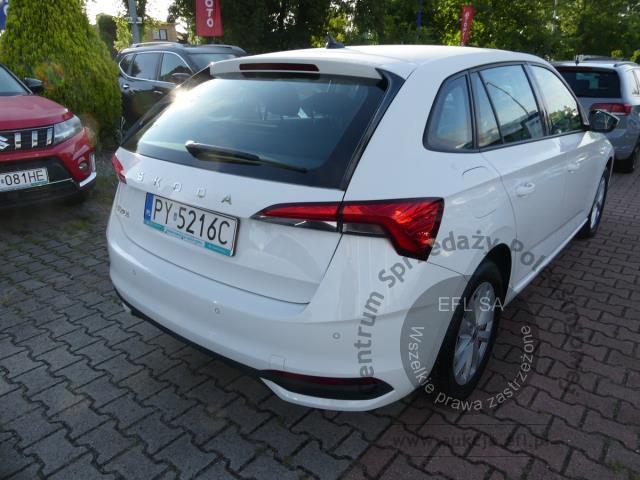 5 - Skoda Scala 1.0 TSI Selection 2024r. PY5216C AUTO MOTO CENTRUM Sp. z o.o. Poznań 61-312, ul. Ostrowska  328
