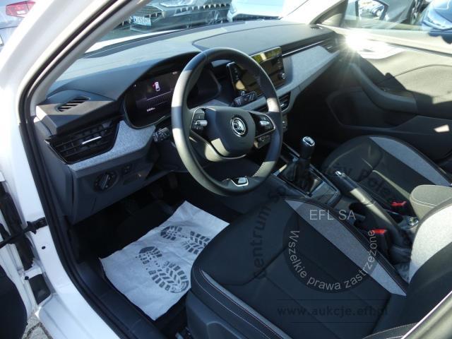 6 - Skoda Scala 1.0 TSI Selection 2024r. PY5216C AUTO MOTO CENTRUM Sp. z o.o. Poznań 61-312, ul. Ostrowska  328