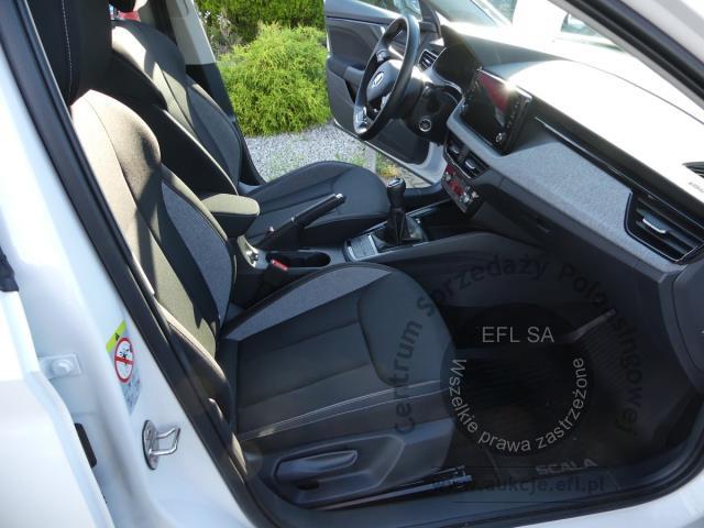 9 - Skoda Scala 1.0 TSI Selection 2024r. PY5216C AUTO MOTO CENTRUM Sp. z o.o. Poznań 61-312, ul. Ostrowska  328
