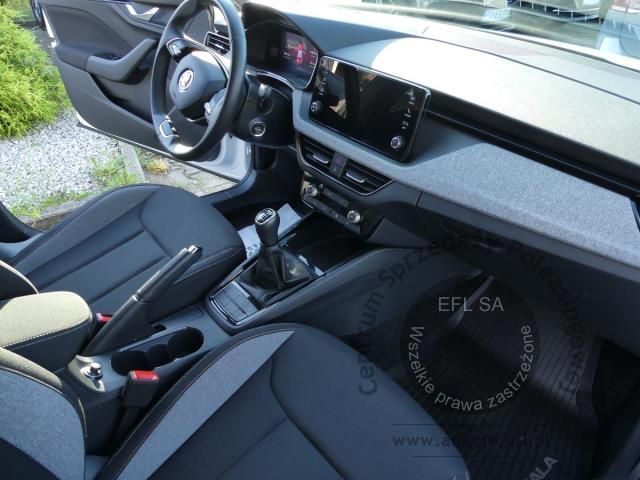 10 - Skoda Scala 1.0 TSI Selection 2024r. PY5216C AUTO MOTO CENTRUM Sp. z o.o. Poznań 61-312, ul. Ostrowska  328