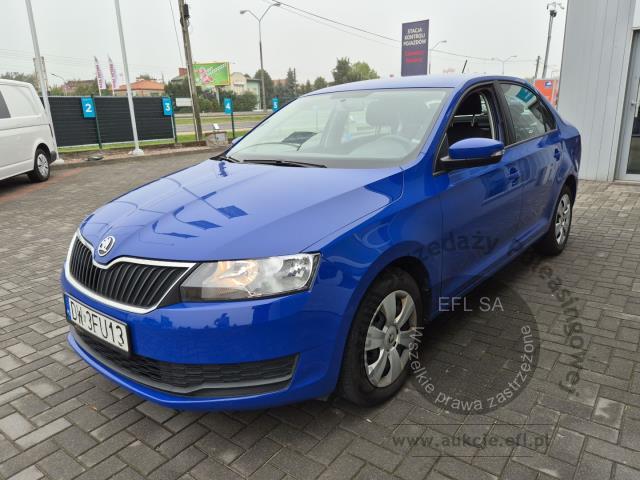 1 - Skoda Rapid 1.0 TSI Active 2019r. DW3FU13 UWAGA!! Pojazd znajduje się w lokalizacji: Janki, Al. Krakowska 52, 05-090 Janki