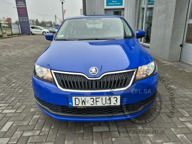 2 - Skoda Rapid 1.0 TSI Active 2019r. DW3FU13 UWAGA!! Pojazd znajduje się w lokalizacji: Janki, Al. Krakowska 52, 05-090 Janki