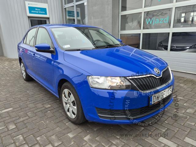 3 - Skoda Rapid 1.0 TSI Active 2019r. DW3FU13 UWAGA!! Pojazd znajduje się w lokalizacji: Janki, Al. Krakowska 52, 05-090 Janki