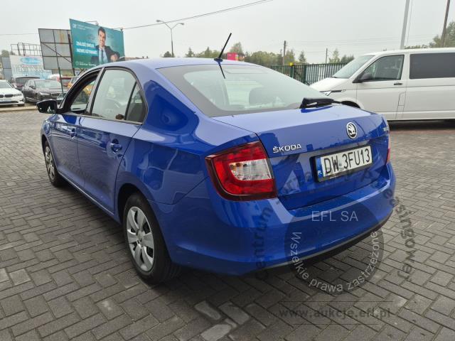 4 - Skoda Rapid 1.0 TSI Active 2019r. DW3FU13 UWAGA!! Pojazd znajduje się w lokalizacji: Janki, Al. Krakowska 52, 05-090 Janki