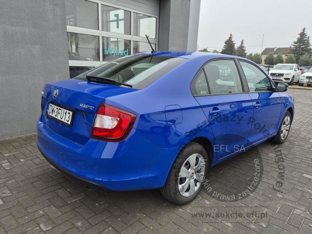 6 - Skoda Rapid 1.0 TSI Active 2019r. DW3FU13 UWAGA!! Pojazd znajduje się w lokalizacji: Janki, Al. Krakowska 52, 05-090 Janki