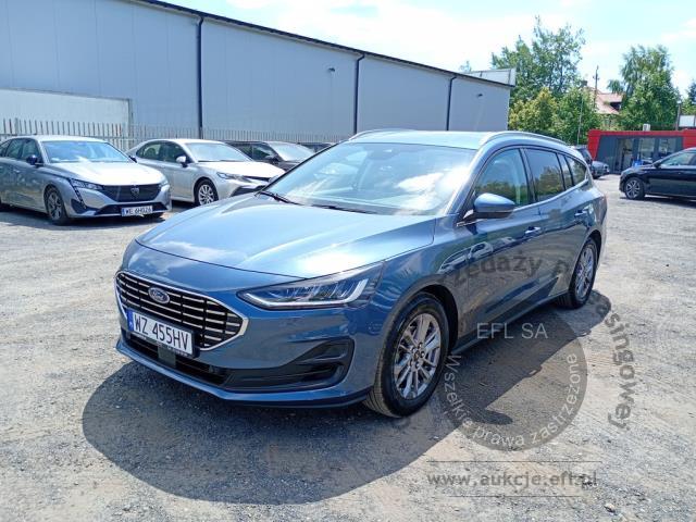 1 - Ford Focus 1.0 EcoBoost mHEV Titani 2024r. WZ455HV Pojazd znajduje się w firmie ARCTOS GROUP sp. z o.o. Al. Krakowska 7, 02-183 Warszawa