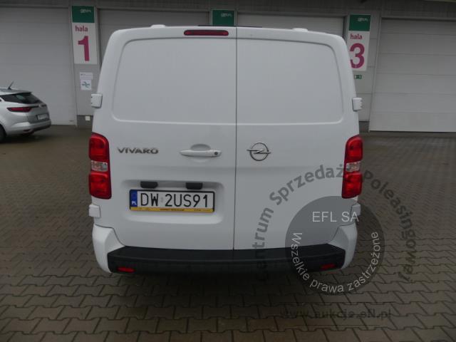 3 - Opel Vivaro 2.0 CDTI Extra Long 2022r. DW2US91 Magnice